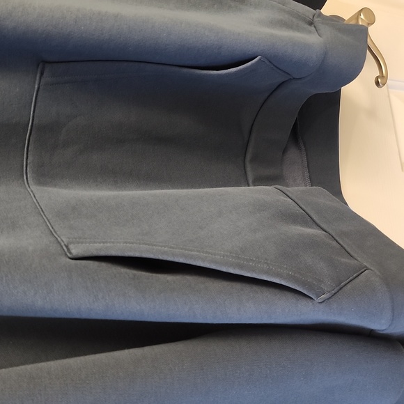 Adidas Men's Navy Blue Emoji Sweatshirt Hoodie Smiley Face Size XL - Picture 6 of 11